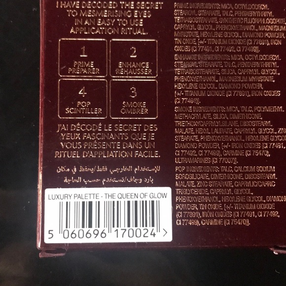 Charlotte Tilbury LUXURY PALETTE
QUEEN OF GLOW - Picture 9 of 9